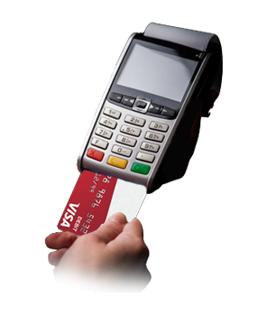 Debit card and machine
